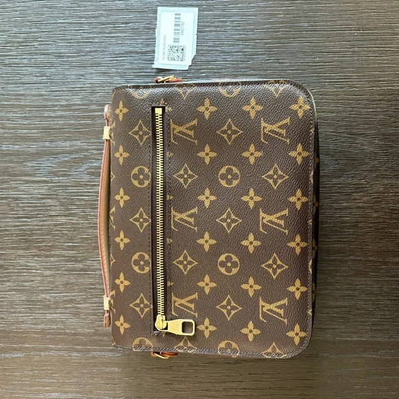 Louis Vuitton Brown Monogram Pochette Métis Crossbody Bag - Picture 12 of 16